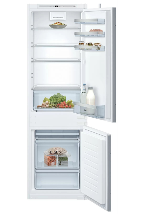 neff integrated fridge with freezer compartment