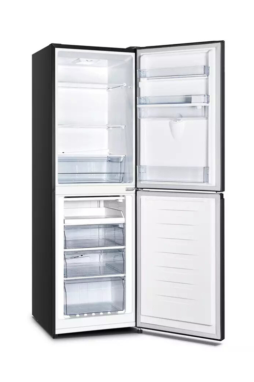 Fridgemaster fridge clearance freezer black