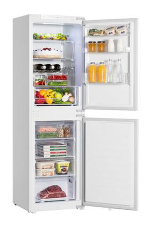 Hisense RIB291F4AWF Integrated 50/50 Frost Free Fridge Freezer with Sliding  Door Fixing Kit - White