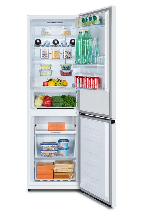 Hisense RIB312F4AWE 70 30 Frost Free Fridge Freezer Kitchen Economy Hisense RIB312F4AWE 70 30 Frost Free Fridge Freezer Kitchen Economy