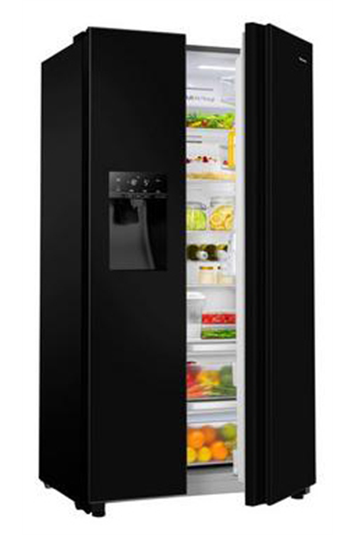 Hisense american fridge freezer rs694n4tb1 deals