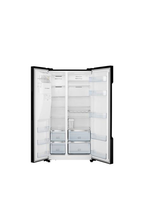 Hisense RS694N4TBF 535L American Fridge Freezer Kitchen Economy