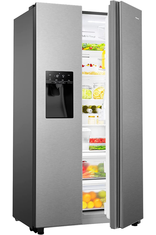 Hisense RS694N4TIE American Style Fridge Freezer Kitchen Economy