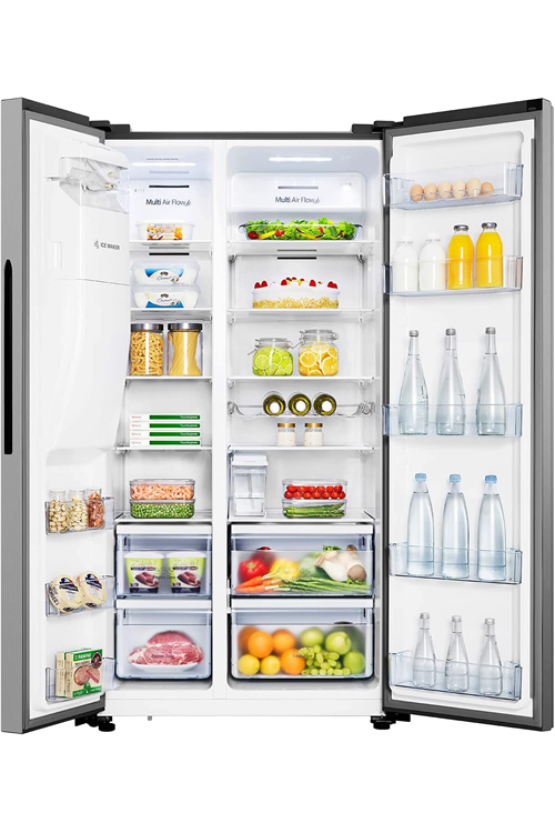 Hisense RS694N4TIE American Style Fridge Freezer Kitchen Economy
