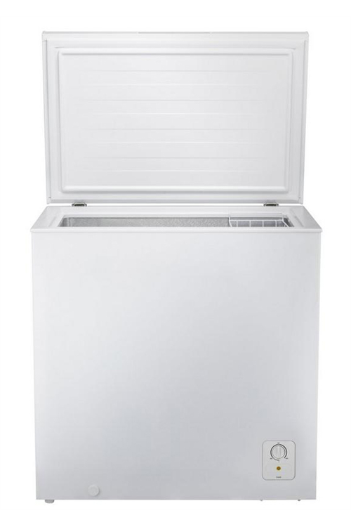 Fridgemaster MCF198 80cm White 198L Chest Freezer Kitchen Economy