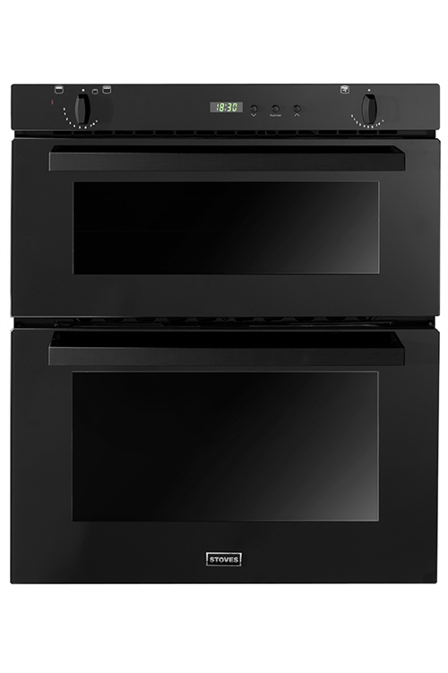 stoves built under double gas oven