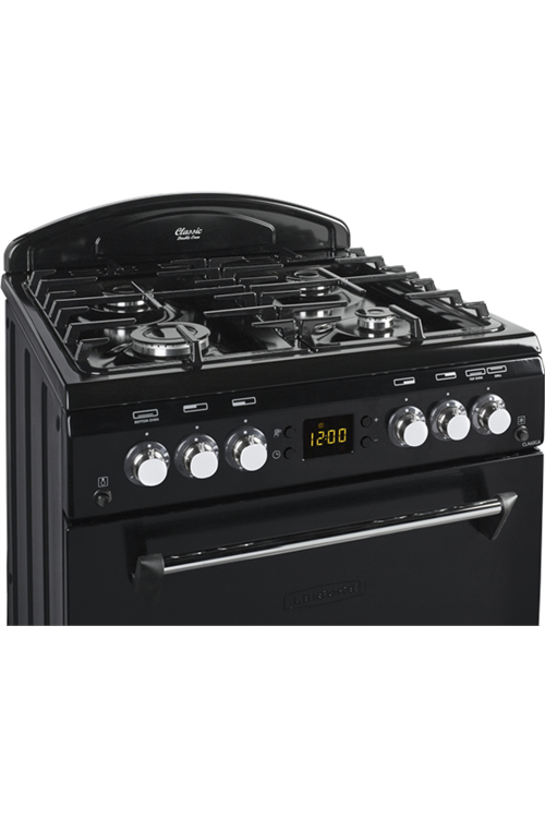 Leisure CLA60GAK 60cm Black Gas Mini Range Cooker Kitchen Economy Leisure CLA60GAK 60cm Black Gas Mini Range Cooker Kitchen Economy