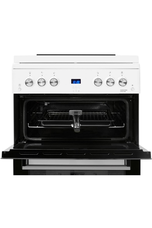 Beko EDG6L33W 60cm White Double Oven Gas Cooker Kitchen Economy
