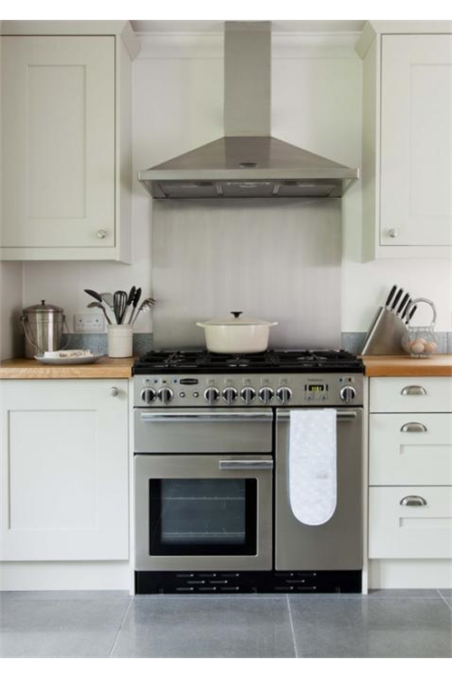 rangemaster hood 110 black