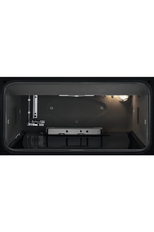 Zanussi ZCG63260BE Black Double Oven Gas Cooker Kitchen Economy