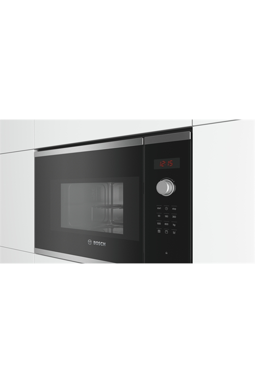 Bosch BEL523MS0B BuiltIn 800W 20L Microwave With Grill Kitchen Economy