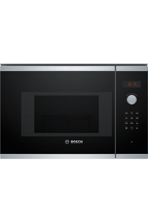 Bosch BEL523MS0B BuiltIn 800W 20L Microwave With Grill Kitchen Economy