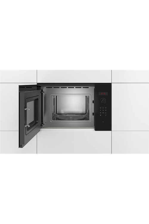 Bosch BFL523MB0B BuiltIn 800W 20L Microwave Kitchen Economy