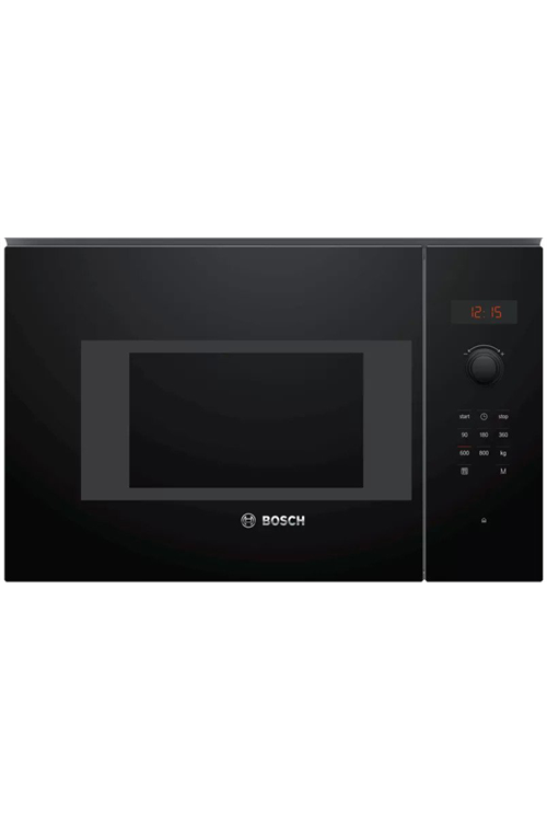 Bosch BFL523MB0B BuiltIn 800W 20L Microwave Kitchen Economy