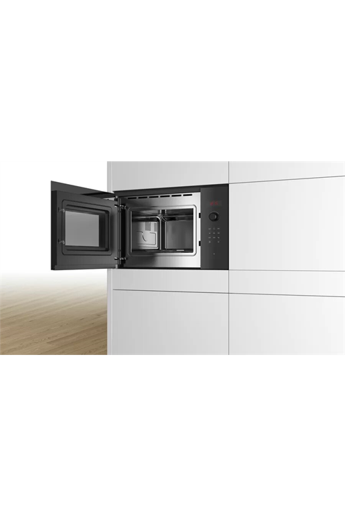 Bosch Serie 4 BFL553MB0B BuiltIn 900W Microwave Kitchen Economy