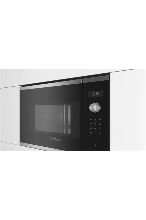 Bosch Serie 6 BFL554MS0B Built-In 900W Microwave | Kitchen Economy