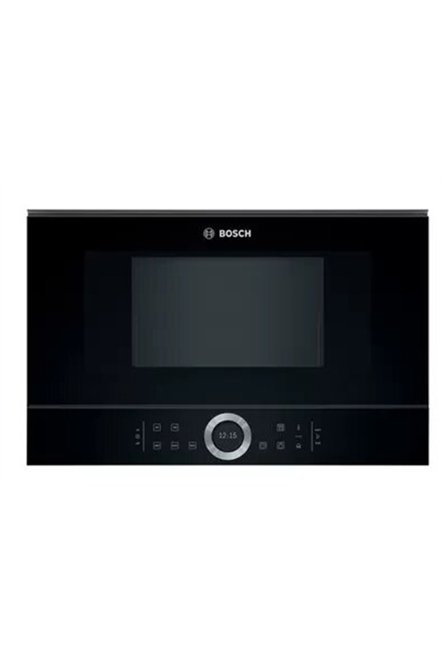 Bosch Serie 8 BFL634GB1B BuiltIn 900W Microwave Kitchen Economy