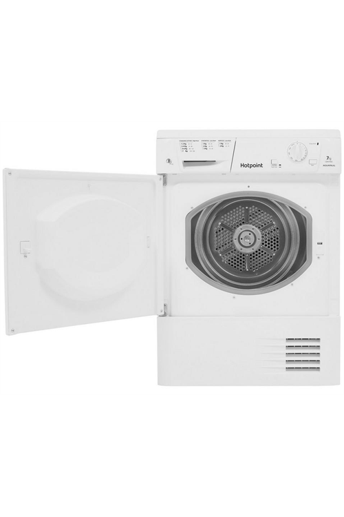 hotpoint aquarius tumble dryer clean filter