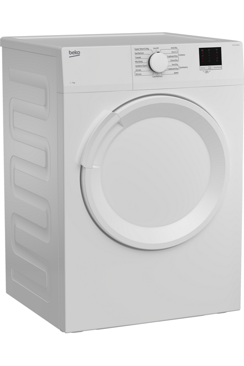 Beko DTLV70041W White 7kg Vented Tumble Dryer Kitchen Economy