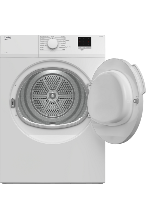 Beko DTLV70041W White 7kg Vented Tumble Dryer Kitchen Economy
