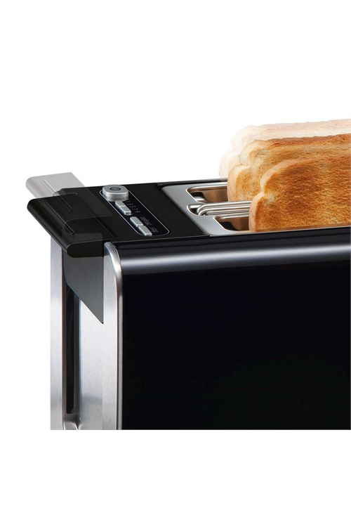 Bosch TAT8613GB Black 2 Slice Toaster Kitchen Economy