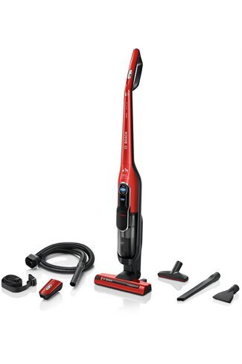 Bosch BCH86PETGB Red Cordless Vacuum 