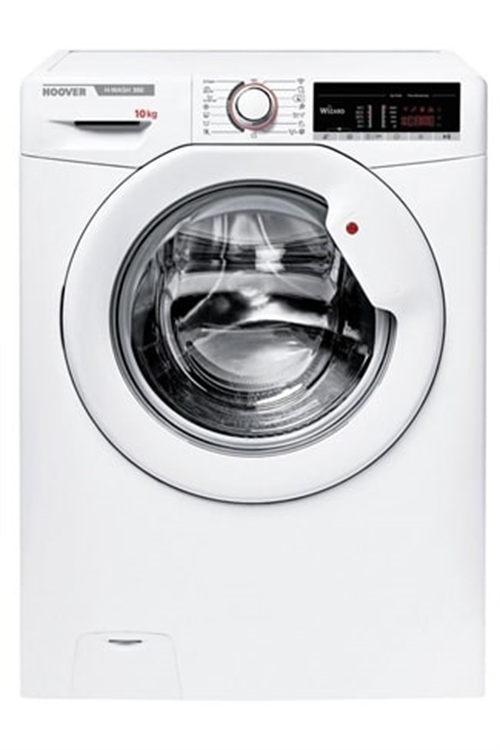 Hoover H3W4105TE 10kg 1400 Spin Washing Machine Kitchen Economy
