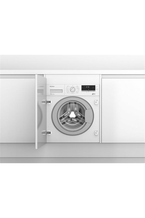 Blomberg LWI284410 Integrated 8kg Washing Machine Kitchen Economy