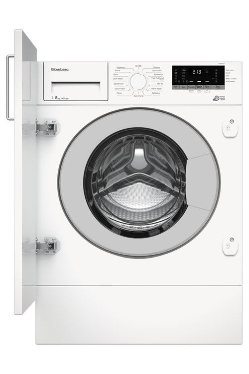 Blomberg LWI284410 Integrated 8kg Washing Machine Kitchen Economy