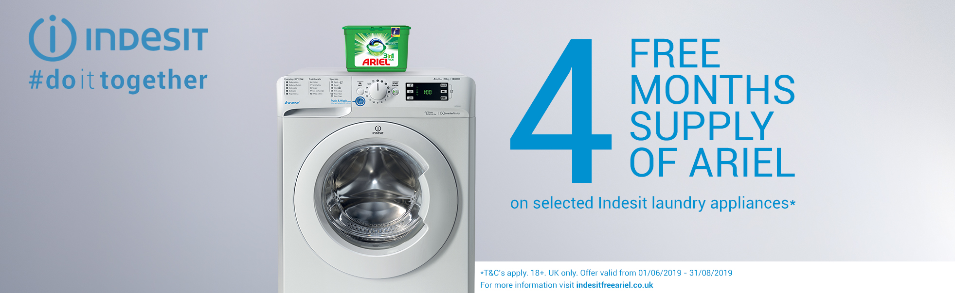 Indesit Free Ariel