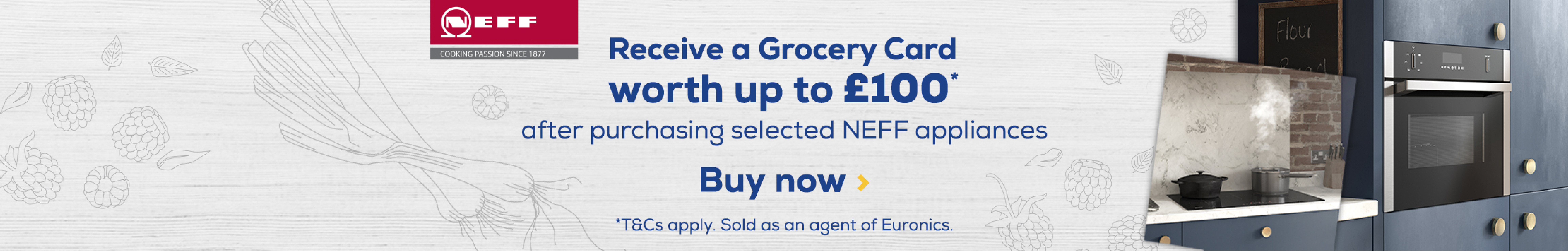 NEFF Grocery Card Offer