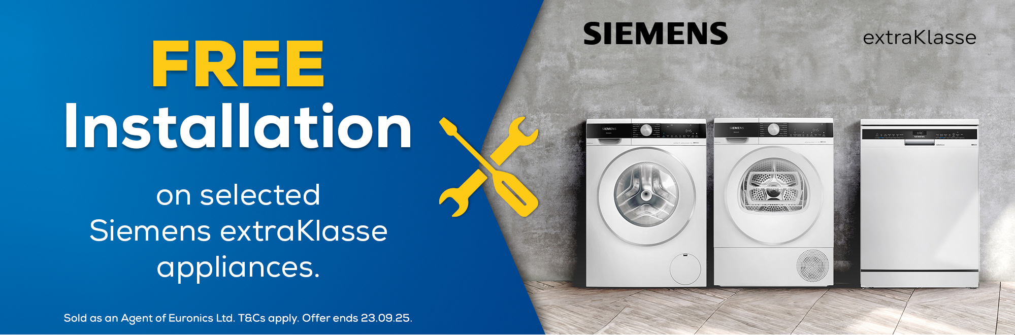 Siemens Free Installation