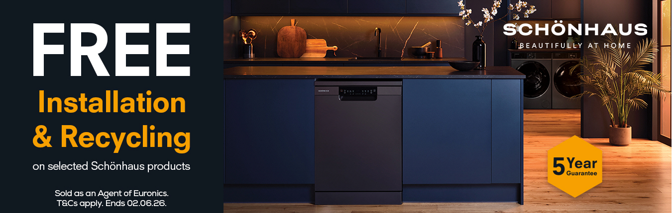 Free Install & Recycle With Schonhaus