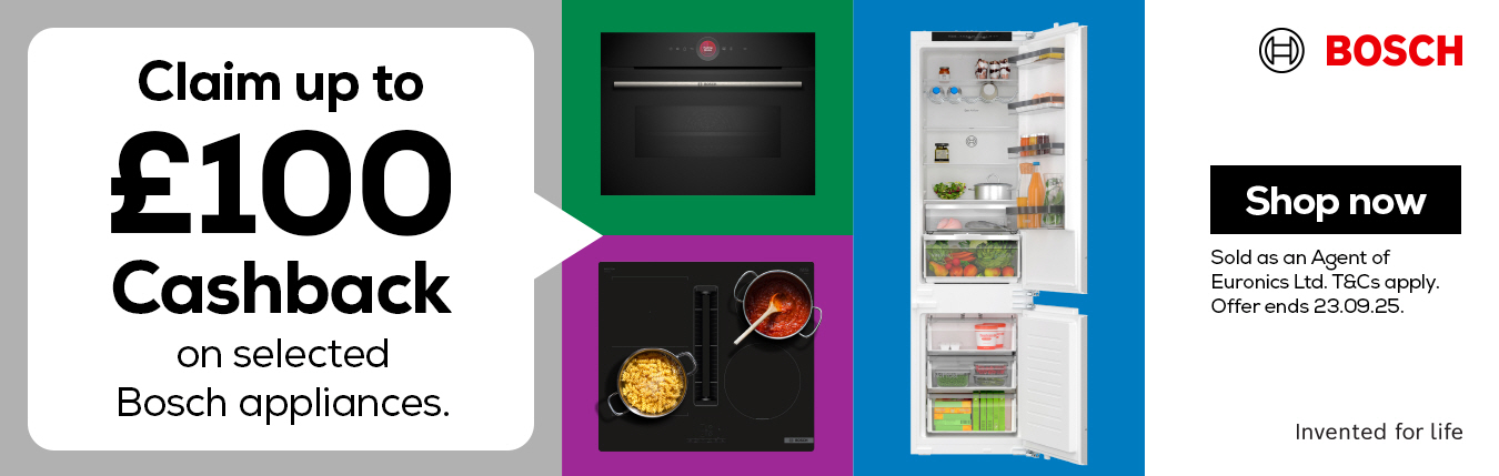 Bosch Cashback Offer