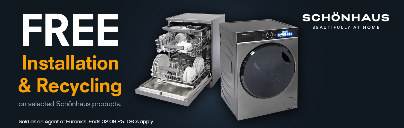 Free Install & Recycle With Schonhaus