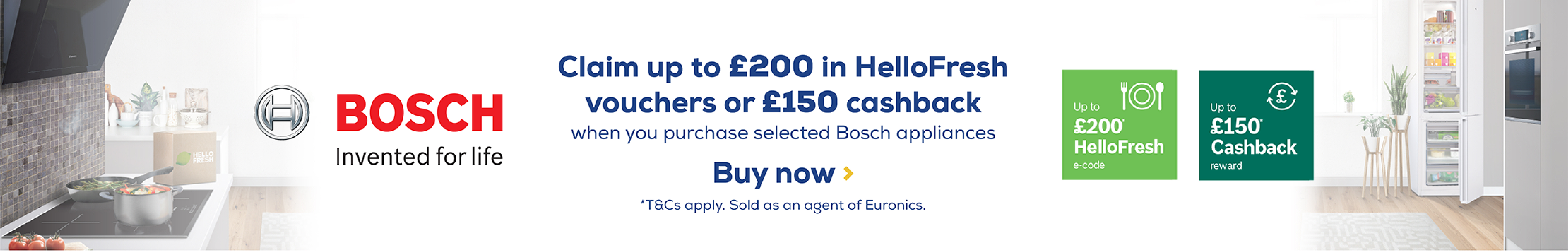 Bosch Choice Promotion