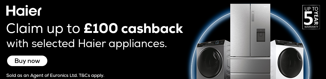 Haier Cashback Offer