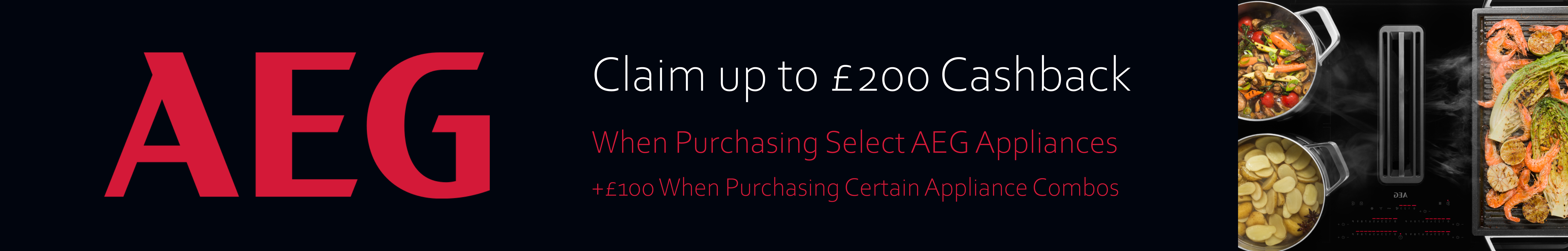 AEG Cashback Offer