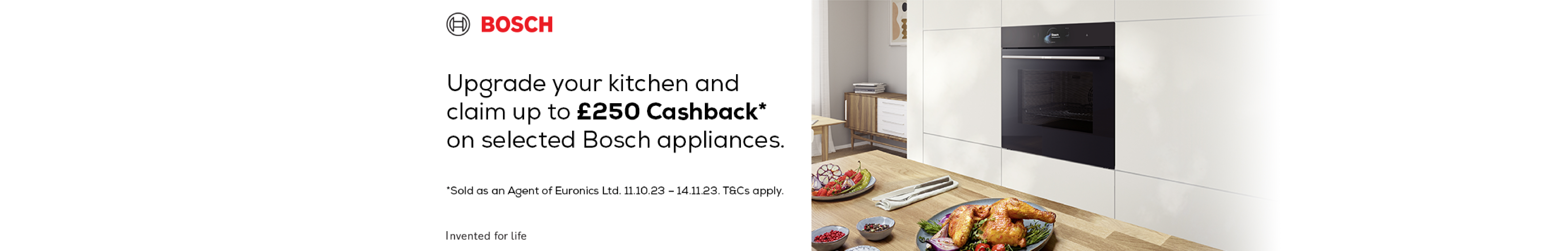 Bosch Cashback Offer