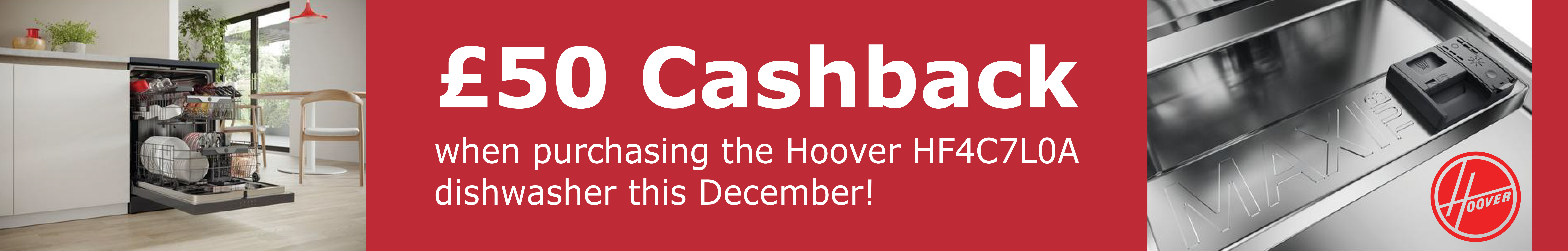 Hoover Cashback Offer