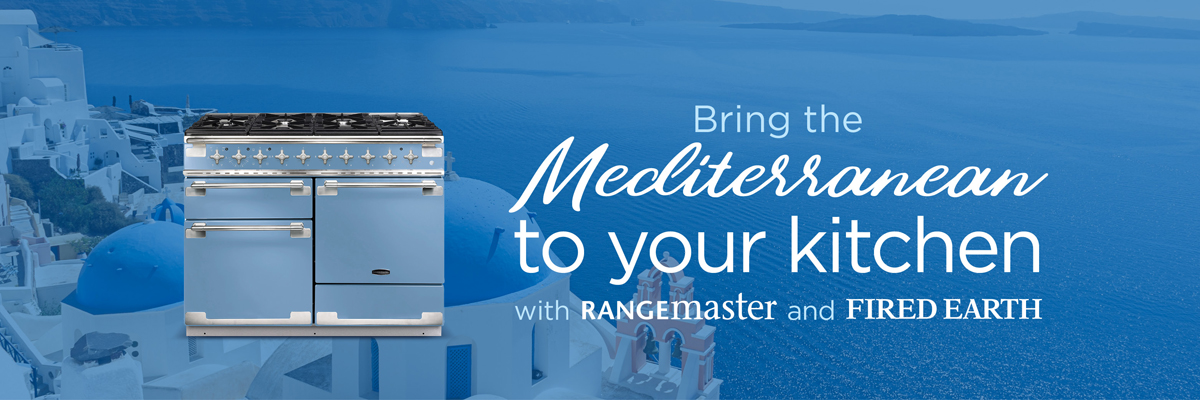 Rangemaster & Fired Earth Summer Promotion