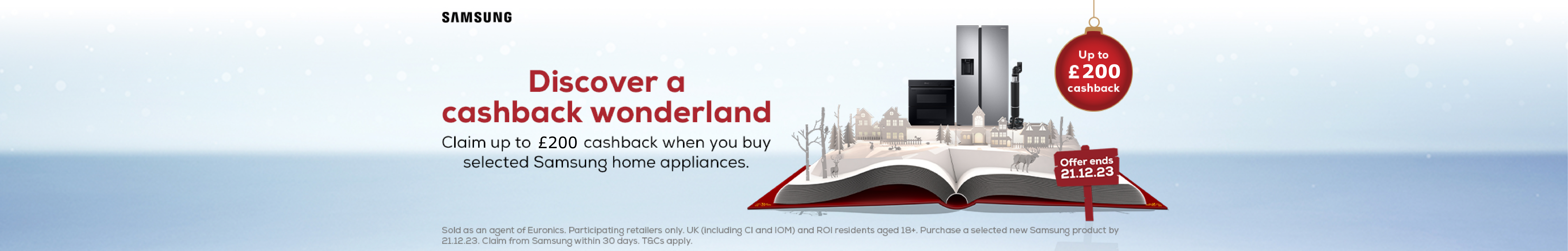 Samsung Christmas Cashback