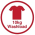 10kg Wash Load