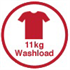 11kg Wash Load