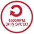 1500rpm