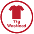 7kg Wash Load