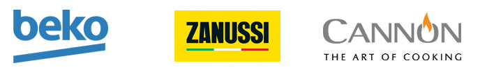 Beko, Zanussi, Cannon