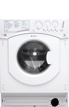 Integrated Washing Machine Installation